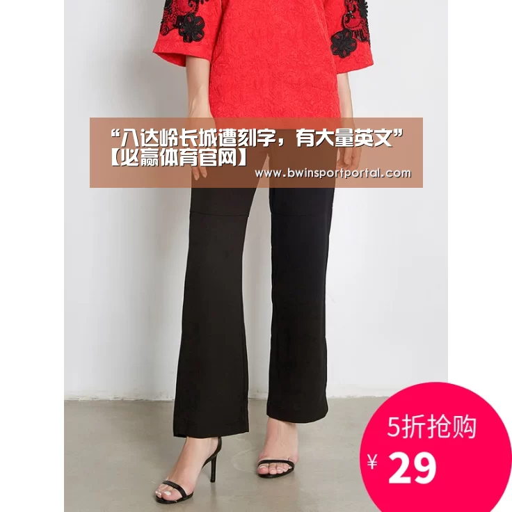 “八达岭长城遭刻字,有大量英文”【必赢体育官网】(图1) 必赢体育官网